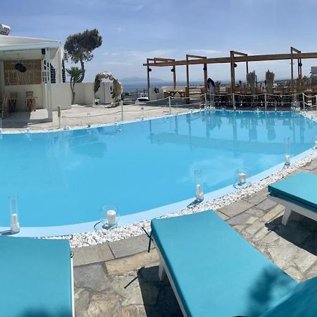 Dawn Suites Santorini Vourvoúlos エクステリア 写真