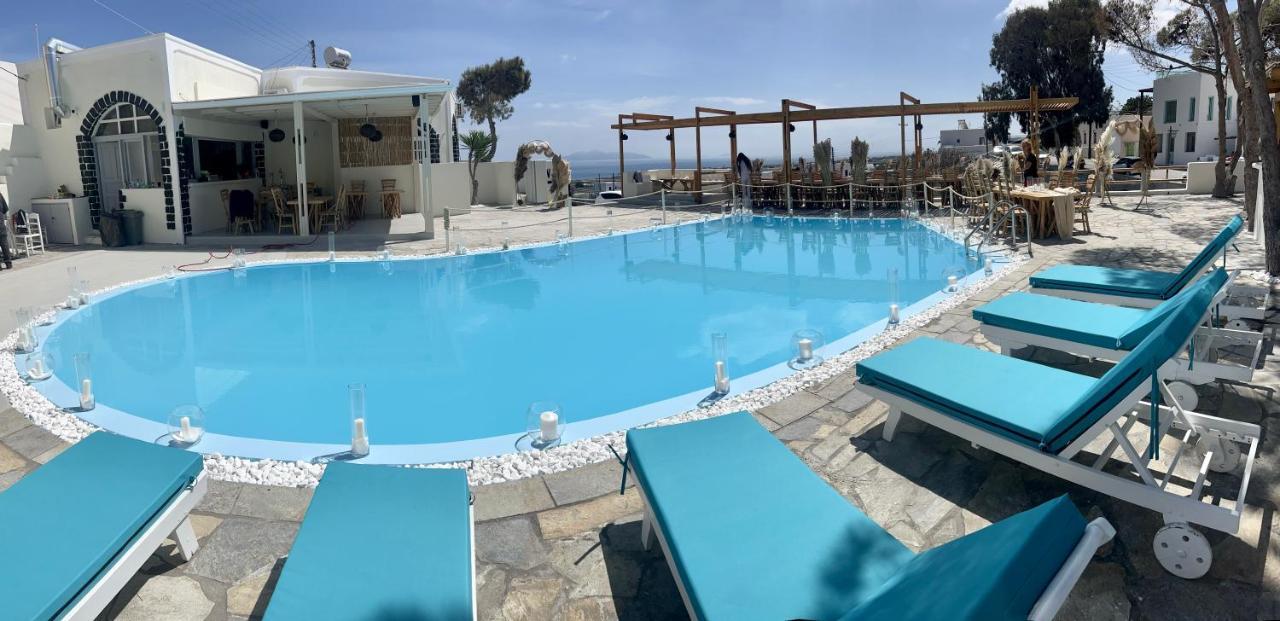 Dawn Suites Santorini Vourvoúlos エクステリア 写真
