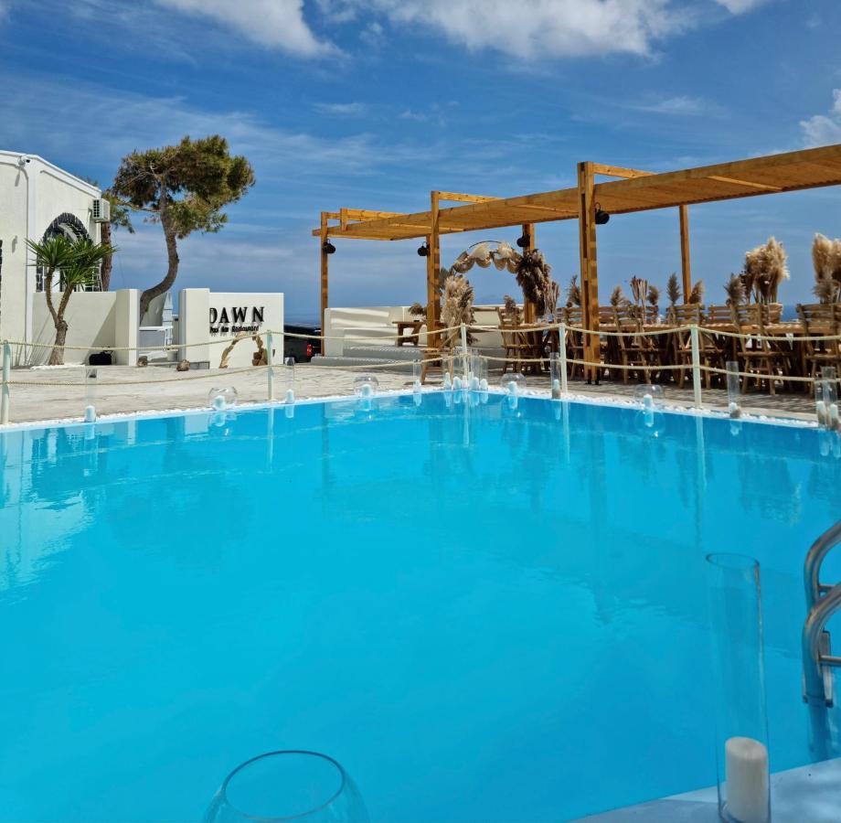 Dawn Suites Santorini Vourvoúlos エクステリア 写真
