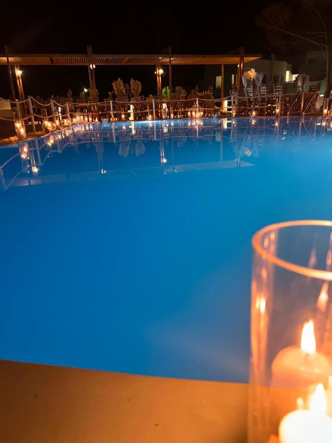 Dawn Suites Santorini Vourvoúlos エクステリア 写真