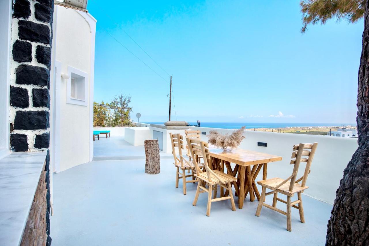 Dawn Suites Santorini Vourvoúlos エクステリア 写真