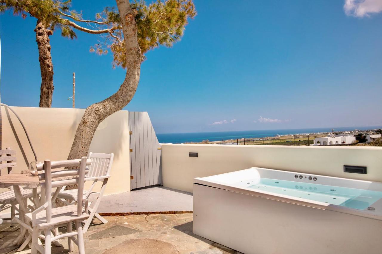 Dawn Suites Santorini Vourvoúlos エクステリア 写真