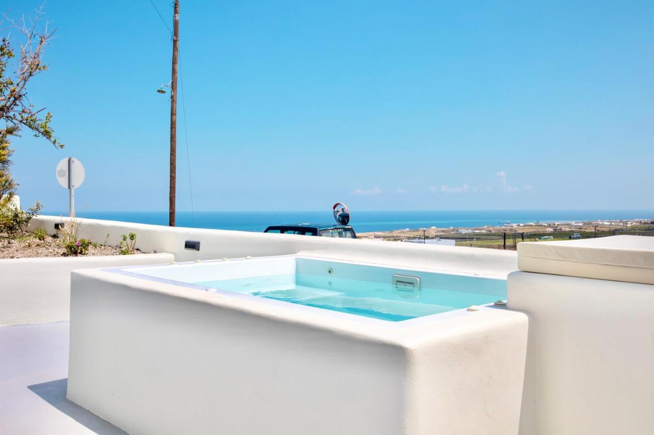 Dawn Suites Santorini Vourvoúlos エクステリア 写真