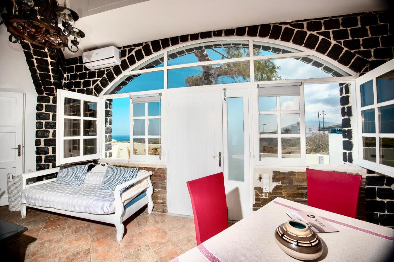 Dawn Suites Santorini Vourvoúlos エクステリア 写真