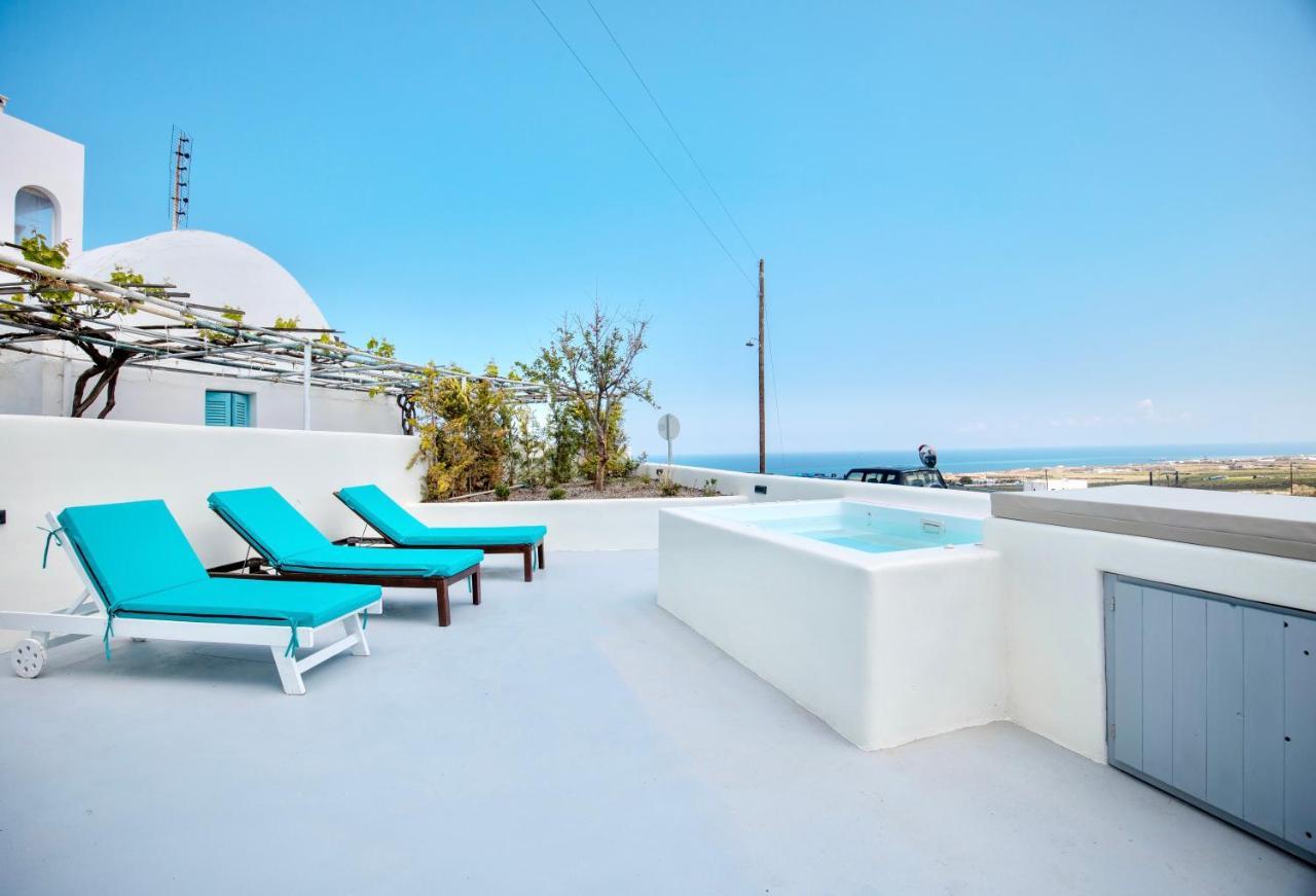 Dawn Suites Santorini Vourvoúlos エクステリア 写真