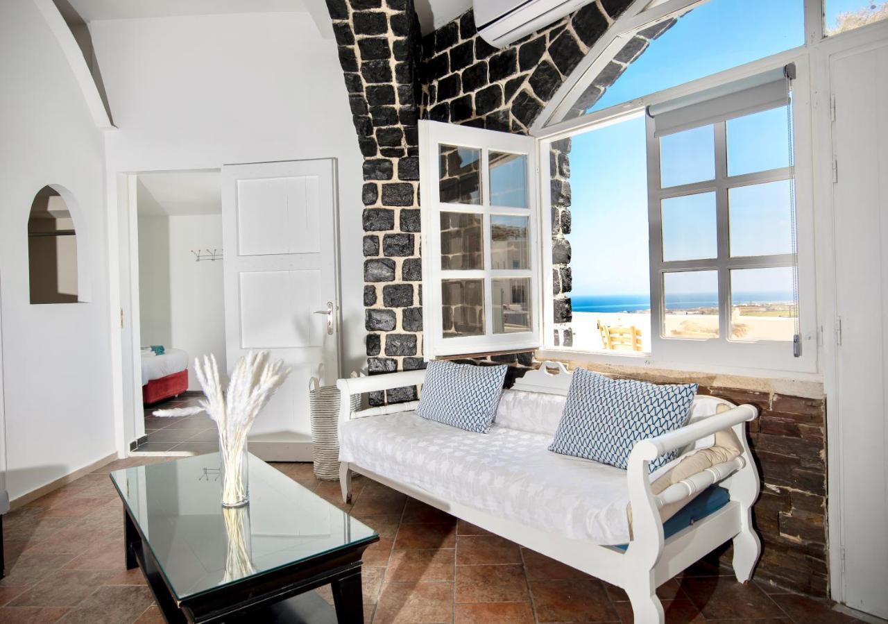 Dawn Suites Santorini Vourvoúlos エクステリア 写真