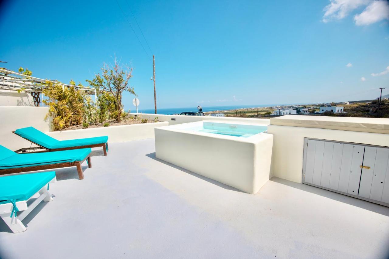 Dawn Suites Santorini Vourvoúlos エクステリア 写真