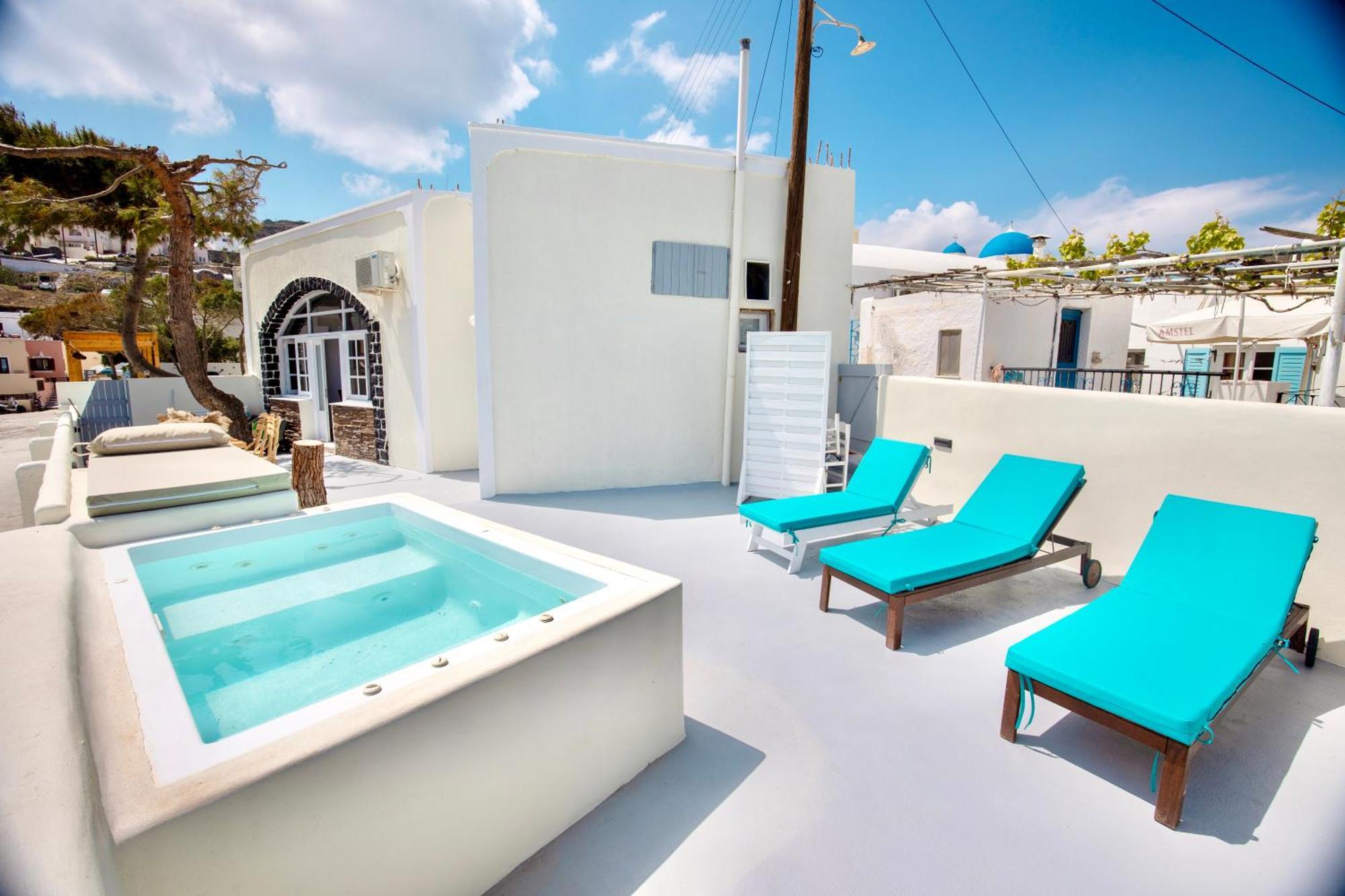 Dawn Suites Santorini Vourvoúlos 部屋 写真
