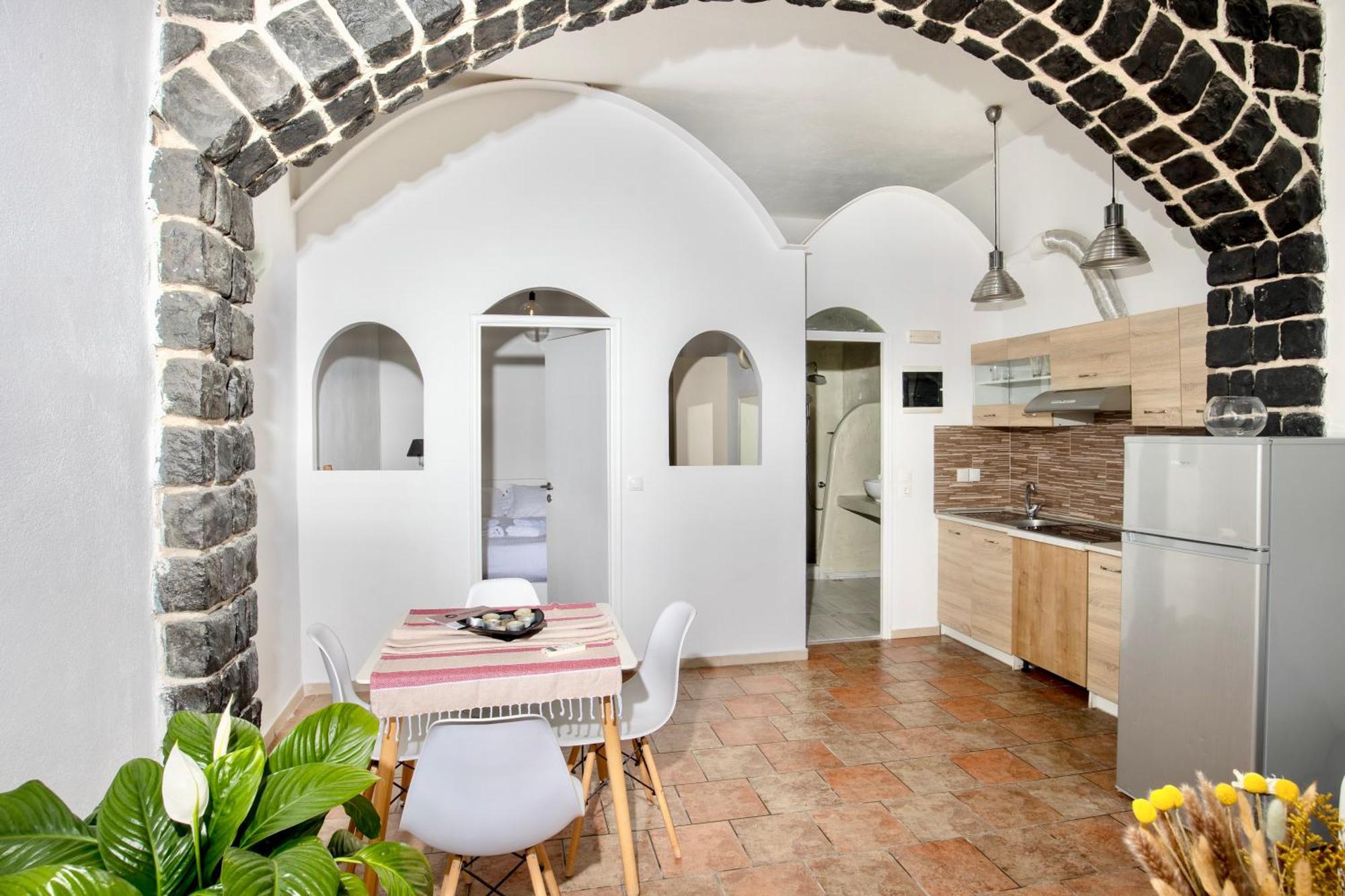 Dawn Suites Santorini Vourvoúlos 部屋 写真