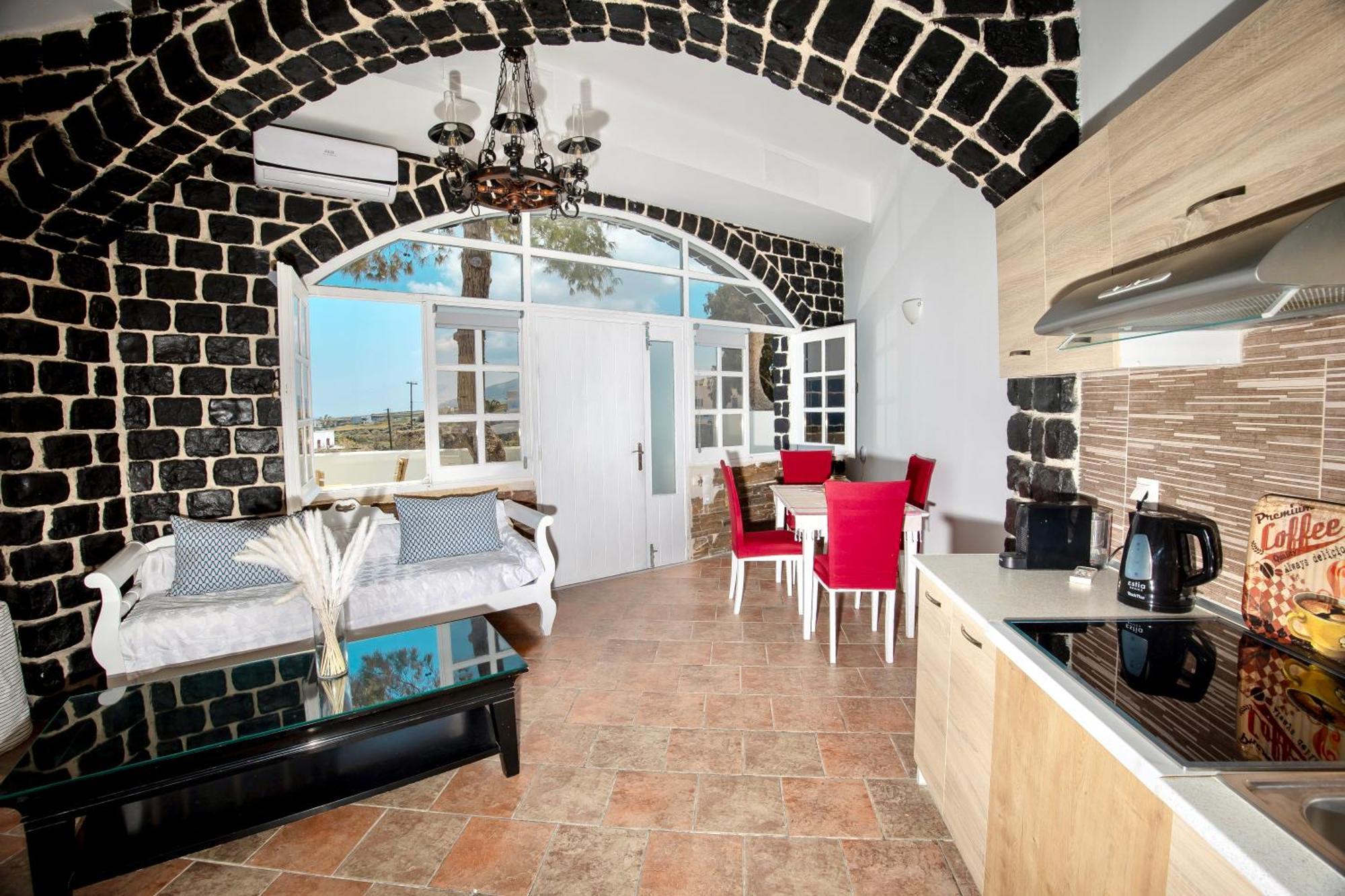 Dawn Suites Santorini Vourvoúlos 部屋 写真